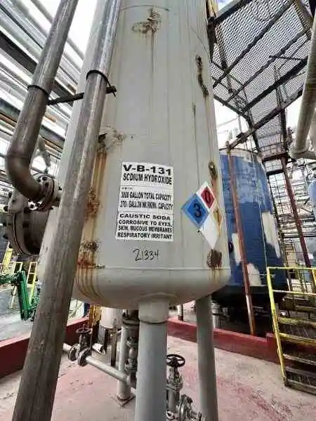Used QUALITY CONTAINMENT COMPANY NA Pressure Vessels New Jersey US | Phoenix Equipment Corp #175710