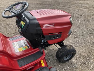 Used CRAFTSMAN T1400 Mowers Michigan US | Miedema Asset Management Group #1296395