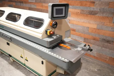 Voorwood A117B Shape & Sand Machine (3 Shape/4 Sand Heads)