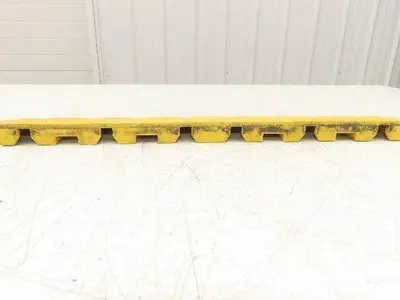 Anti Fatigue Modular Interlocking Female Ramp Edge 18"x4" Lot of 16