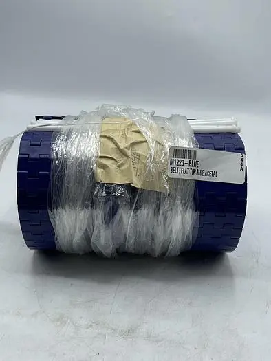 Used BELT BELT M1220-BLUE FLAT TOP Belts | ND Industrial Surplus #1215701