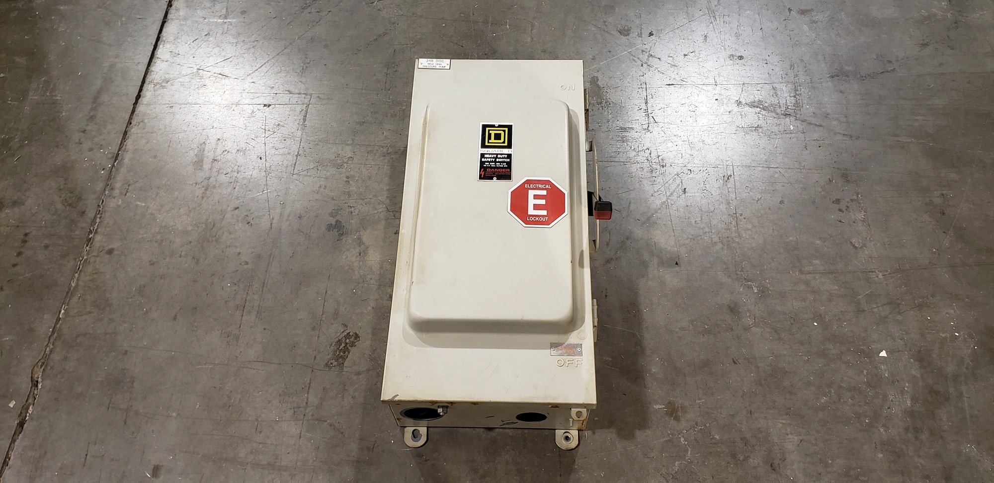 USED SQUARE D HU364AWK