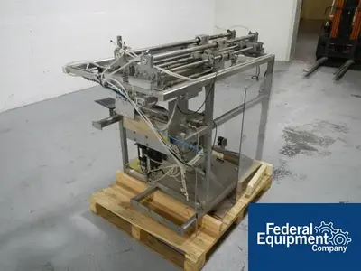 USED OMEGA OMEGA SHRINK BUNDLER, MODEL DL-27