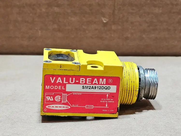 Used BANNER SM2A912DQD Misc Electrical & Power Parts British Columbia CA | Lenmark #1439871