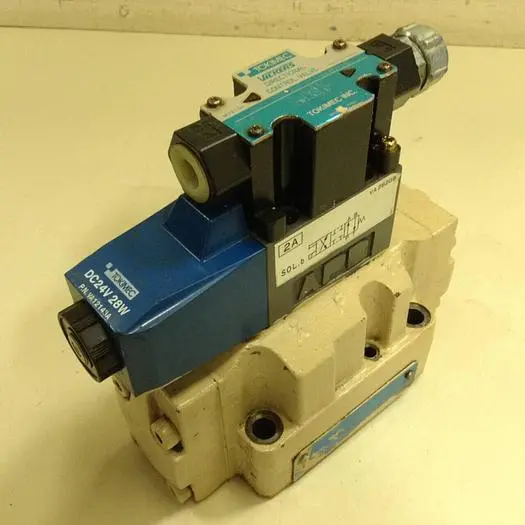 Used VICKERS DG5VC72AEPS1H80JA Valves/Fittings Michigan US | Ideal Machinery #602814