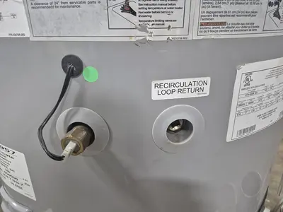 USED A.O. SMITH CORPORATION BTH-500A 300