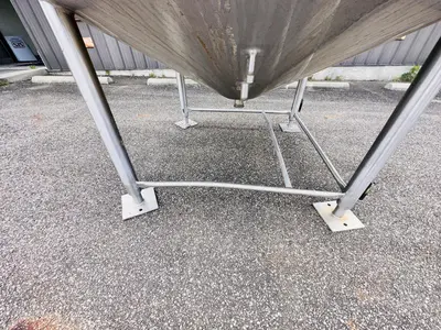 950 Gallon (IN-Operable Jacket) Stainless Steel Mixing / Holding Tanks