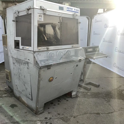 Fette Perfecta 1000 17 Station Rotary Tablet Press