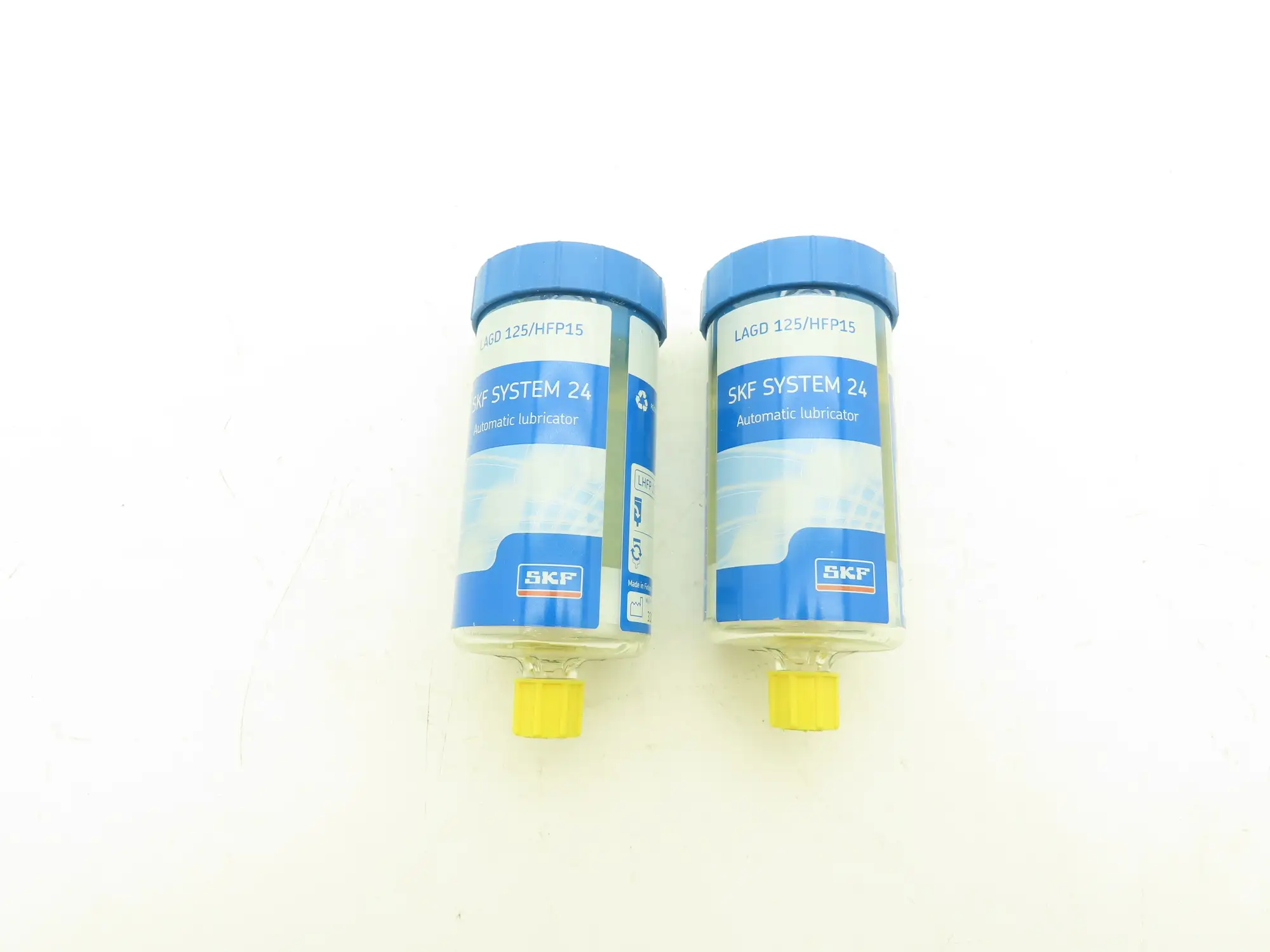 SKF LAGD 125/HFP15 System 24 Automatic Lubricator 125ml Lot of 2