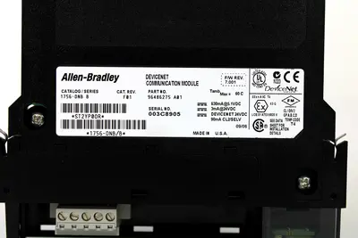 Allen Bradley 1756-DNB Ser. B ControlLogix DeviceNet Communication Module
