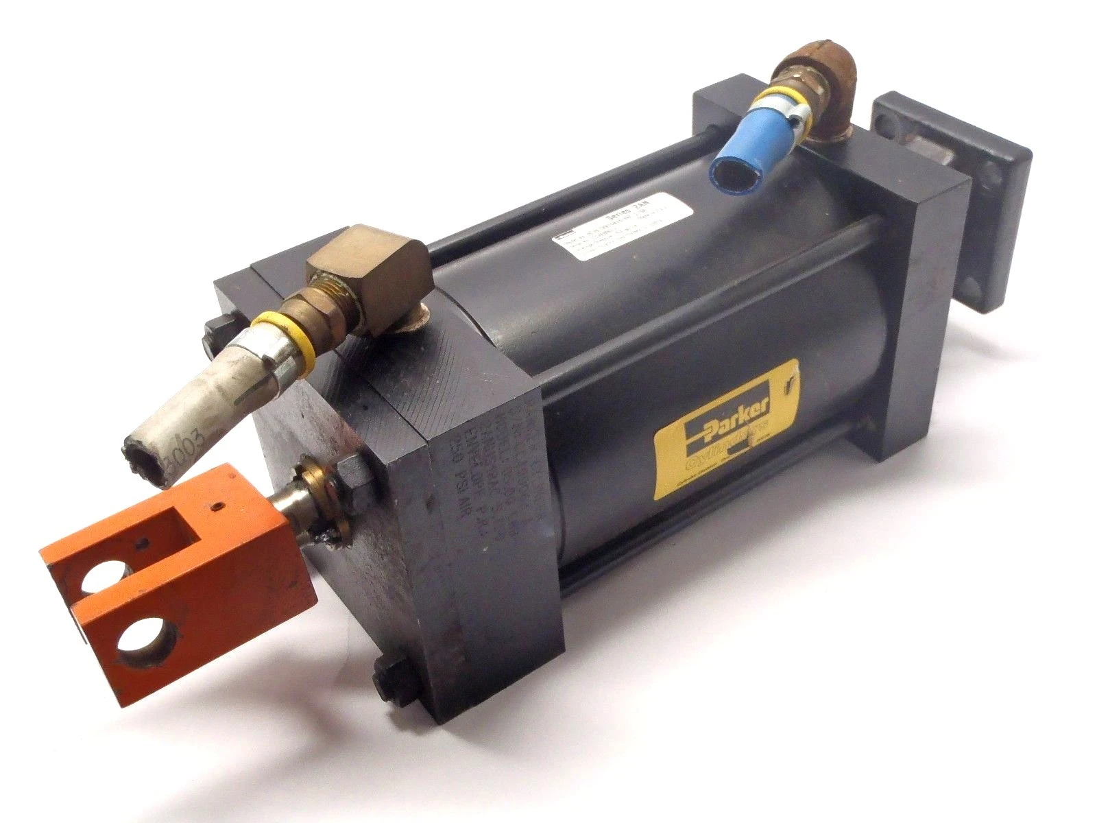 Used PARKER PNEUMATIC AIR CYLINDER 250 PSI Pneumatic Cylinders | Maverick Industrial Sales #1110327