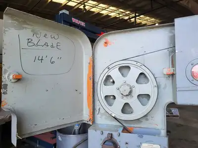 Used 1960 DOALL 3613-2 Vertical Band Saws British Columbia CA | Lenmark #237520