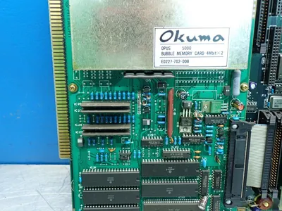 Used OKUMA E4809045091E Processor Boards Ohio US | HGR 24 #1064738
