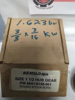 New | in-Stock RENOLD 6641-0158-001 Industrial Controls Ohio US | Surplus Asset Holdings #1239298
