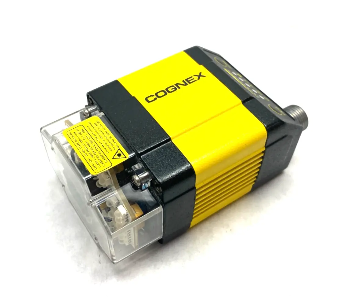 USED COGNEX DATAMAN FIXED MOUNT BARCODE READER 825-0400-1R W/ 820-0290-1R