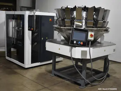 Used MASIPACK VS300 Net Weigh Filler Scale Vertical Form & Fill Illinois US | Aaron Equipment #86733