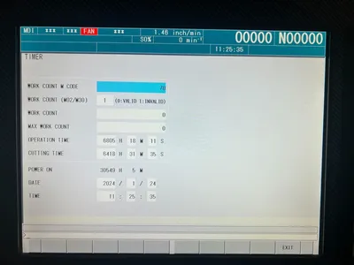 2018 DMG MORI CMX1100V Machining Centers, Vertical | Machnet (13)