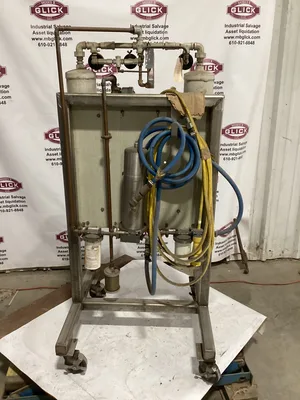 Pneumatic Products Corp HA 25HA4-00000 HEAT-LES Desiccant Air Dryer 150psi