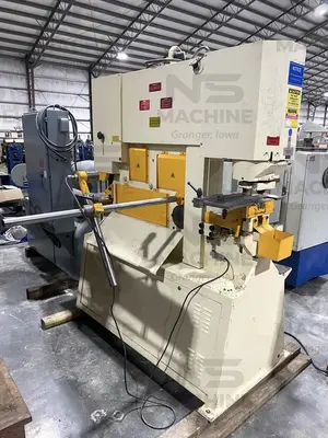Used 2007 GEKA HYDRACROP 110/A Ironworkers Illinois US | BLUMBERG MACHINERY COMPANY #1399095
