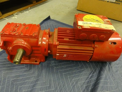 USED SEW-EURODRIVE S47 DT0N4/BMG/HR/TF