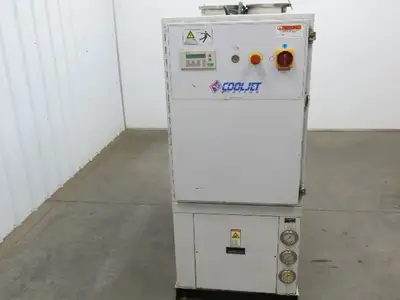 Cooljet 3011 Coolant Oil Filter Unit 10Hp High Pressure Pump Dual Filter 480V