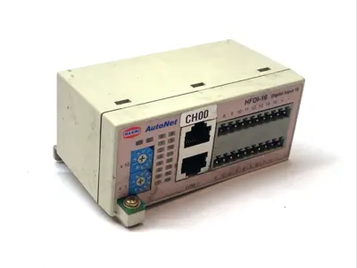 Used Hanmi Autonet Digital Input Module, 16-Point PLC Input & Output Michigan US | Maverick Industrial Sales #1393371