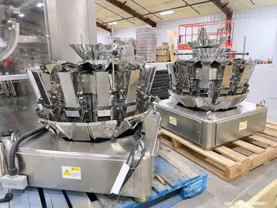 Used Shanghai Huacheng 180N Horizontal Form-Fill-Seal Machine – 90 Bags/Min