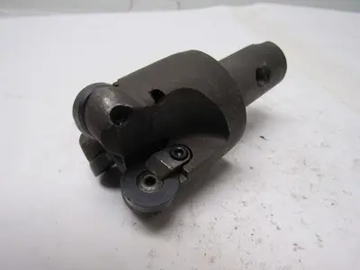 Troy Industries IPC200R64 2" Dia. Interloc Plunge Cutter Head W/RPG64 Inserts