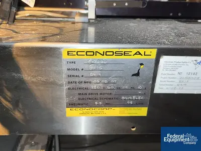 USED Econocorp Econocorp Cartoner, Model Econopack2000
