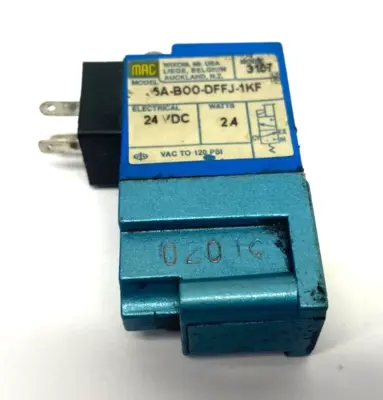 Used MAC Valves 35A-B00-DFFJ-1KF Pump & Valve Parts Michigan US | Maverick Industrial Sales #1487636