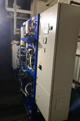 Alfa-Laval BWPX 307 TGD-71 oil concentrator module, SS.