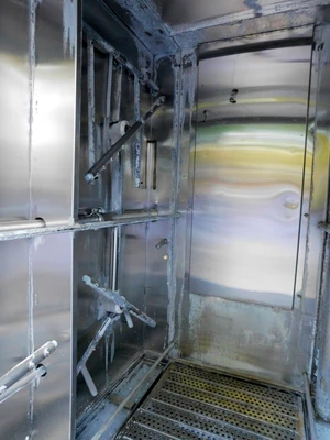 USED LVO WASHING SYSYEMS RW 2580 G