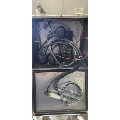 Used 30" Dia. Stainless Steel Reclaim Filter Receiver Collector