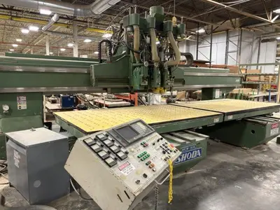 Used SHODA NCW516-2162 CNC Routers Pennsylvania US | RT Machine Company #1329170