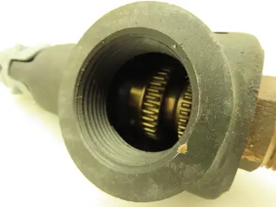 Crosby 41A Pressure Relief Valve 1" NPT 275 PSI  1693 SCFM