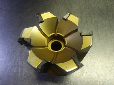 Sandvik 3" Indexable Aluminum Facemill 1" Arbor RA590-076R25A-11M (LOC1539)