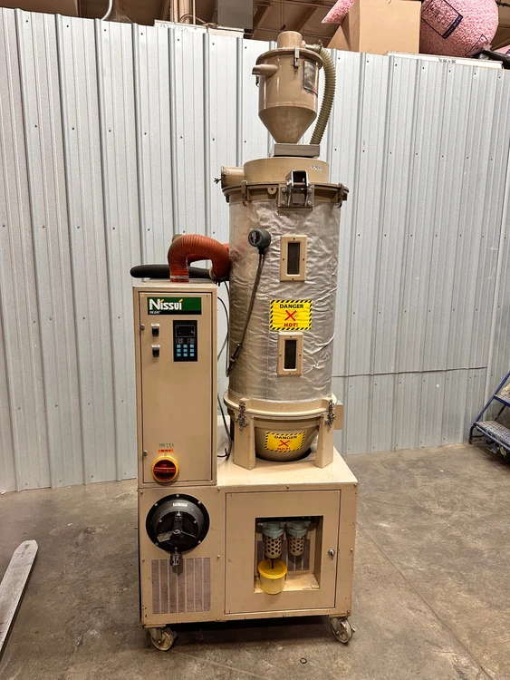 Used NISSUI NS-56 Dehumidify Desiccant Dryers | Industrial Parts R Us Inc. #381393