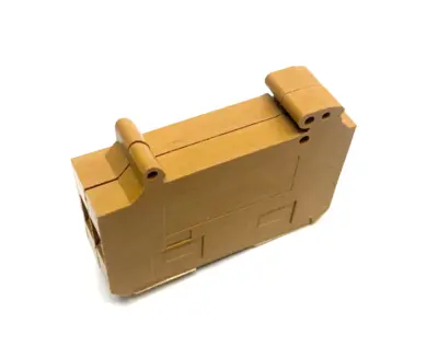 USED WEIDMÜLLER TERMINAL RELAY BLOCK
