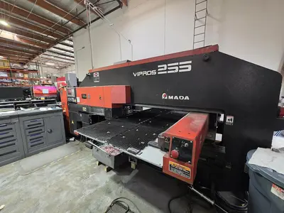 USED AMADA VIPROS 255
