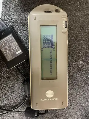 KONICA MINOLTA SPECTROPHOTOMETER CM-2600d