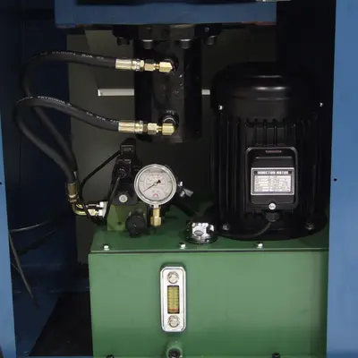 New | in-Stock BAILEIGH SN-F09-MS-9GA Notching Machines Illinois US | Olympus Machinery Group #1350303