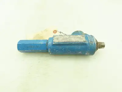 Alliance 951200MA Pressure Relief Valve 1/2x1" Threaded 26 GPM 175 PSI Set