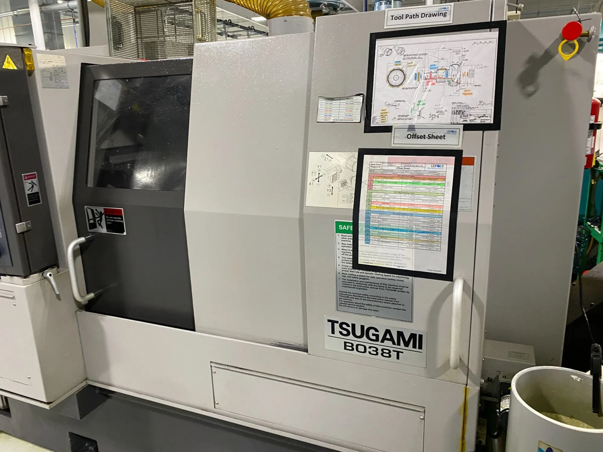 USED 2018 TSUGAMI B038T