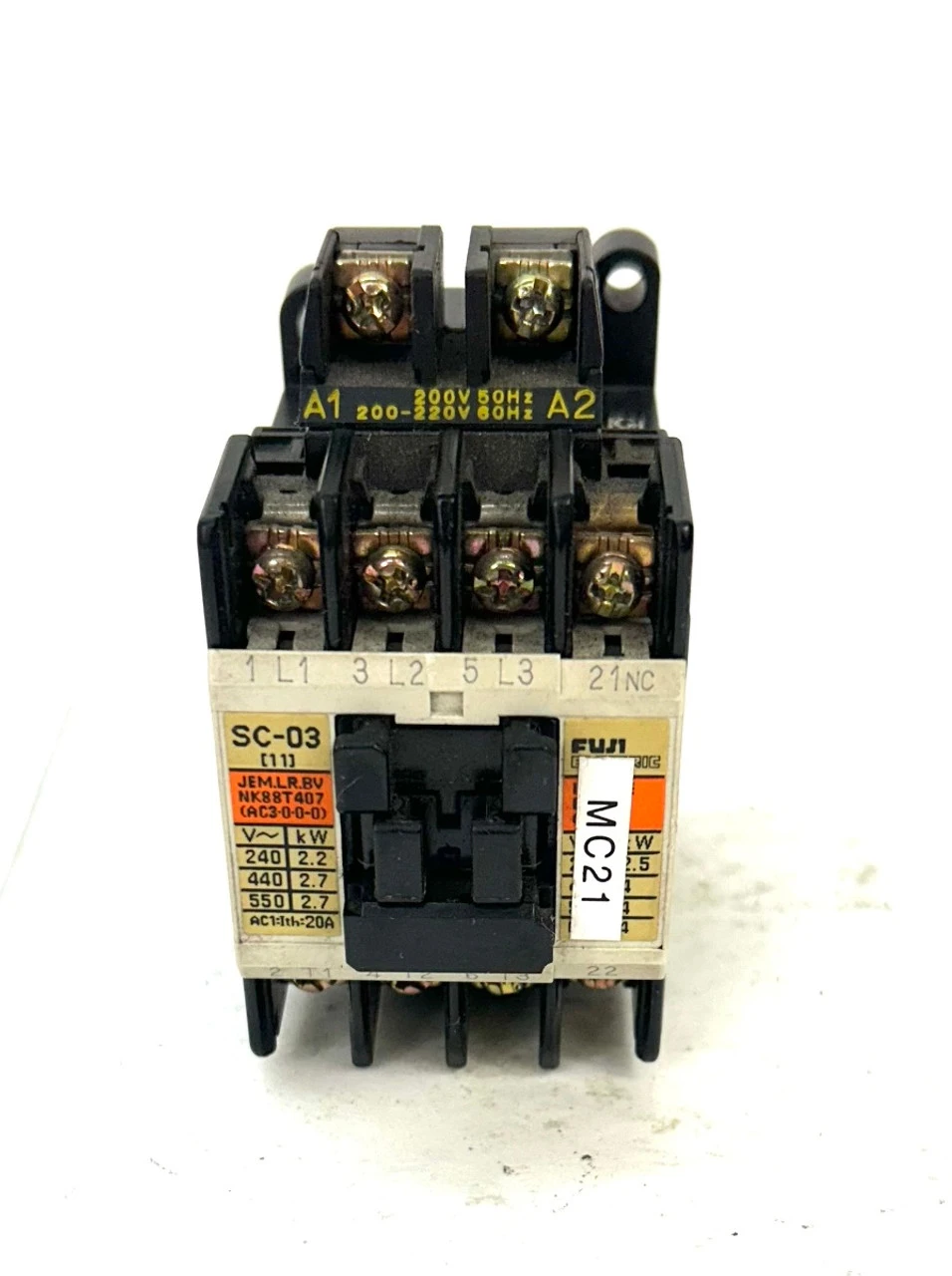 USED FUJI ELECTRIC SC-03