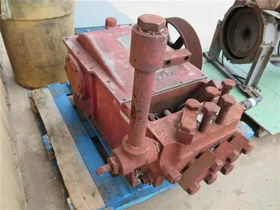 Used PARTEK PARTEK 110 GT ¾ TO 1 X 3-3/8 PLUNGER PUMP Pumps (liquid, other) Pennsylvania US | East West Machinery & Drilling #1415999