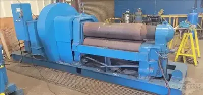 Used WEBB 9L-2A Plate Bending Rolls including Pinch Illinois US | Perfection Global, LLC. #1407182