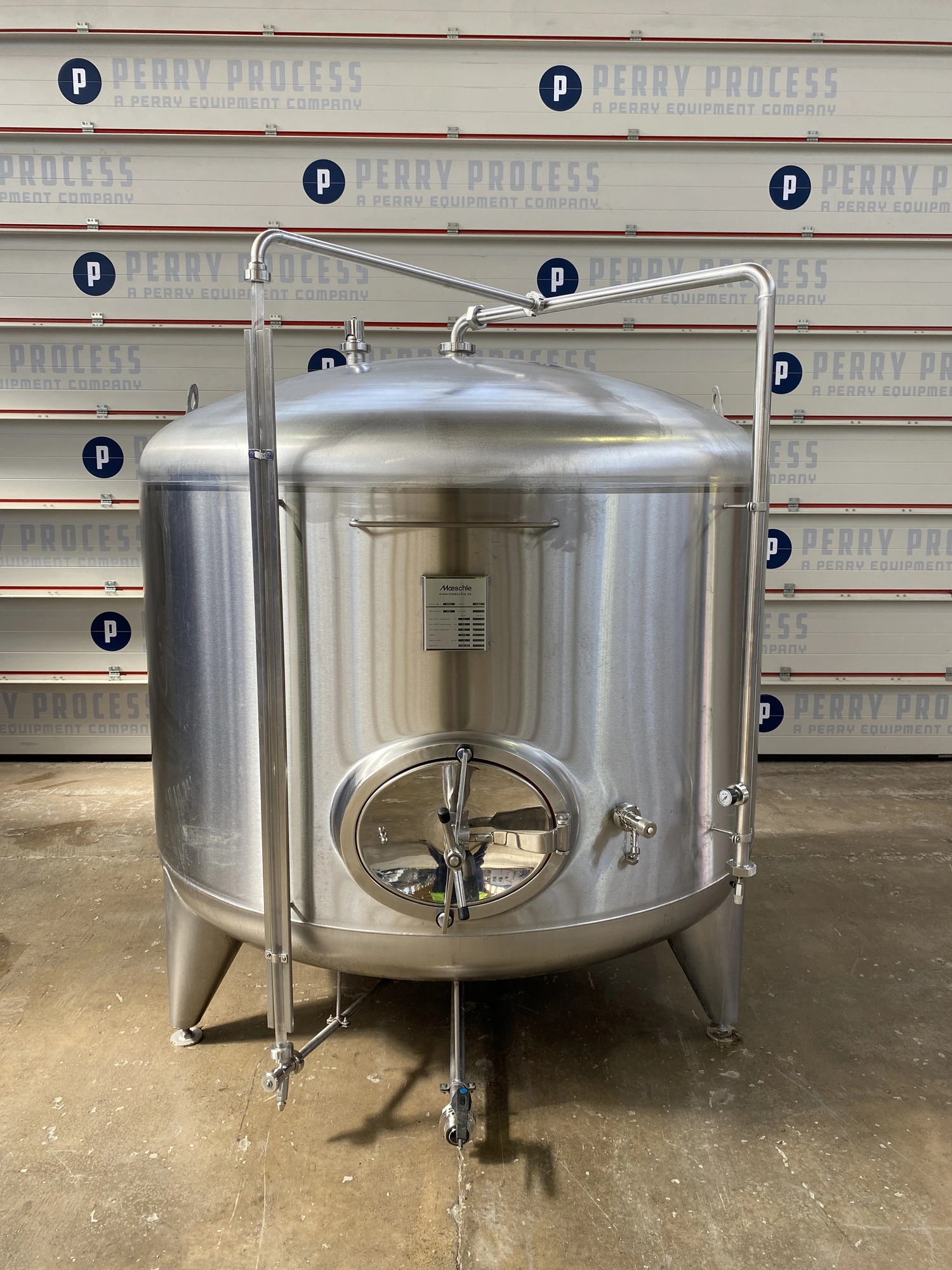 USED MOESCHLE BEHALTERBAU GMBH 3800 LITRE