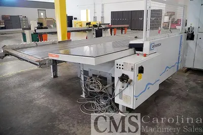 USED 2012 HOMAG KAL 310 EDGEBANDER WITH RETURN CONVEYOR