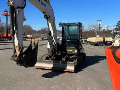2018 BOBCAT E85 9,500-24,999 Lb Mini Excavators | Steam Well LLC (4)