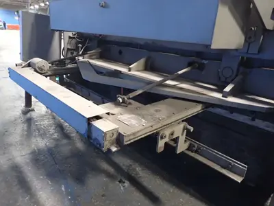 Used STANDARD INDUSTRIAL CORP CS37510 Power Squaring Shears (Inch) Ohio US | HGR 24 #878406